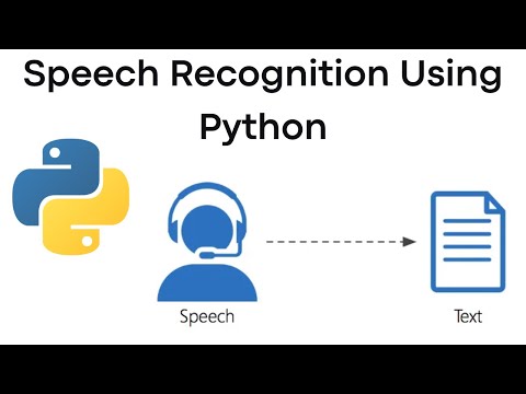 Speech Recognition Using Python Python Automation Speech To Text