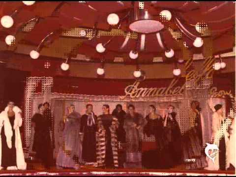 LA CUPOLA D'ORO music-hall ANNABELLA SHOW 1976