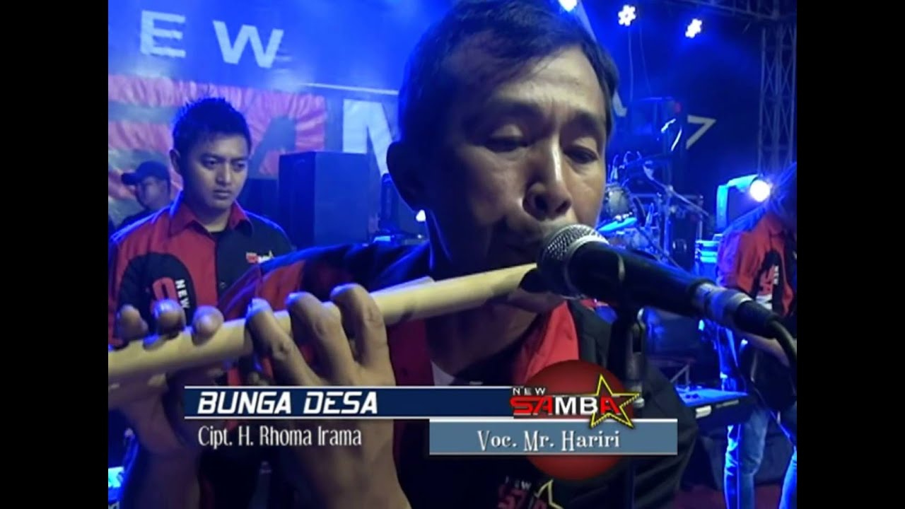 RAIB BUNGA DESA - NEW SAMBA