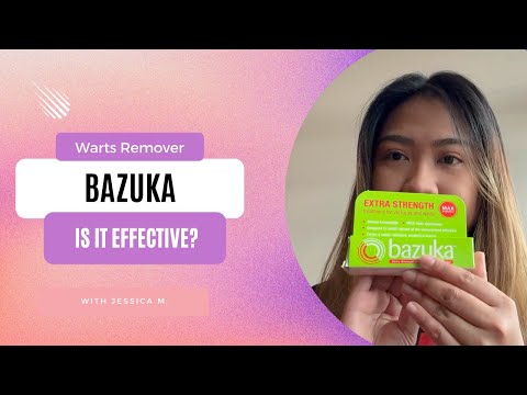 Bazuka - Warts/Veruca Remover Review