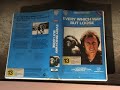 Opening And Closing To Every Which Way But Loose WHV VHS New Zealand 1993 Reprint REUPLOADED