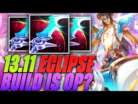 TRYING OUT THE 13.11 ECLIPSE YONE BUILD