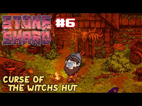 Stoneshard Permadeath Curse of the Witch Hut - Survival Challenge CoG Update Gameplay Walkthrough #6