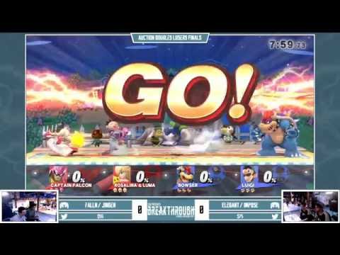 2GG: Breakthrough - falln + Jingen Vs. Elegant + Impose Auction Doubles Losers Finals