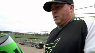 Video thumbnail for 2015 Easton Mako Torq Slo-Pitch Bat tested by Brett Helmer & Travis Clark | United Cycle by United Sport & Cycle
