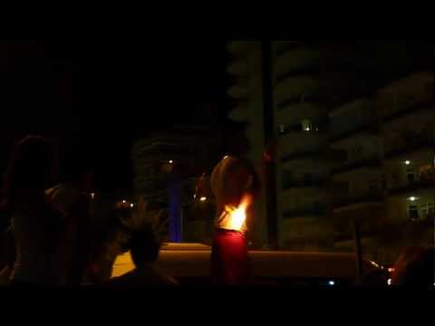 Sezgin and his Fire Show!