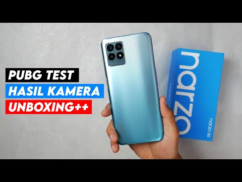 realme Narzo 50 Unboxing - Gaming Test, Hasil Kamera & Skor AnTuTu kok gini?