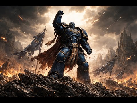 For Ultramar! – Epic Warhammer 40k Metal