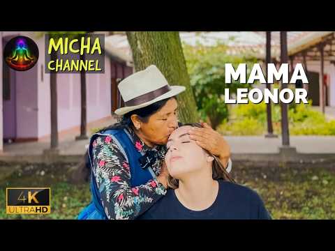 Relaxing massage and Spiritual energy cleansing by Mama Leonor with soft ASMR sounds to sleep