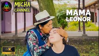 Relaxing massage and Spiritual energy cleansing by Mama Leonor with soft ASMR sounds to sleep