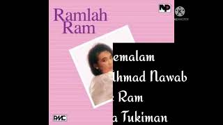 Rindu Semalam Ramlah Ram (Karaoke) 2022