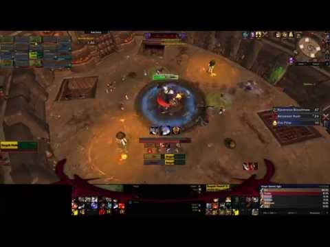 Mythic Kargath Arms warrior POV