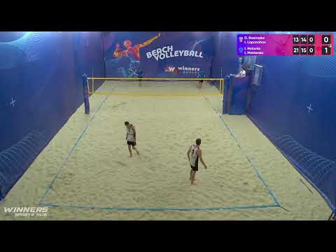 19:15 D. Rastrosta / I. Laponohov - I. Holovko / I. Matsenko 25.07.2022 | Winners Beach Volleyball