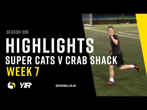 5s | Super Cats v Crab Shack FC - 11.11.18
