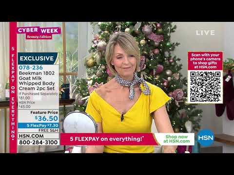 HSN | Beekman 1802 Holiday Gifts 12.01.2021 - 05 PM