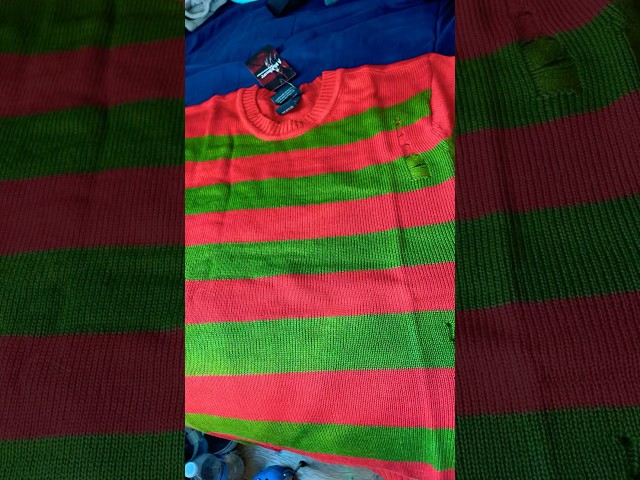 Vídeo relacionado con A Nightmare On Elm Street - Camiseta para Hombre, Blanco, M