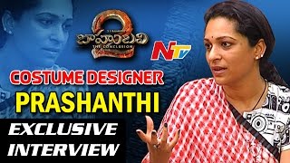 Baahubali 2 Costume Designer Prashanthi Exclusive Interview