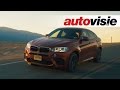 Autovisie TV: BMW X6 M in Death Valley (2017)