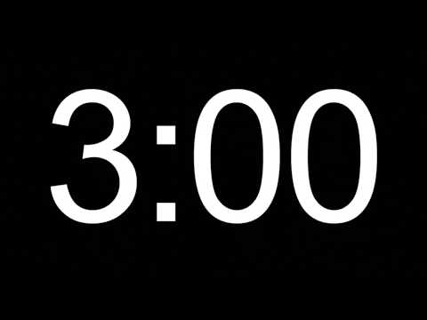 Three Minutes Countdown Mission Impossible