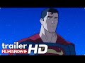 SUPERMAN MAN OF TOMORROW Trailer 2020 Zachary Quinto DC Animated Series