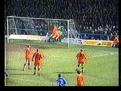 Chesterfield 1 Blackpool 0 1995-96