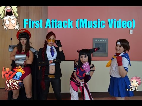 First Attack Puerto Rico  Music Video