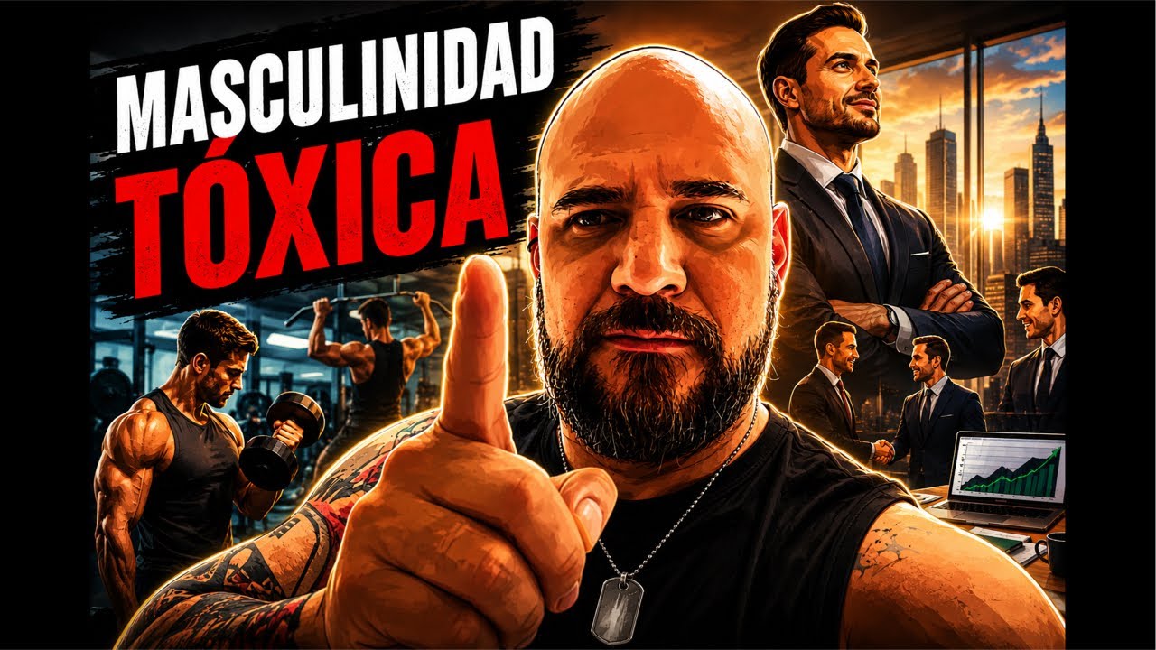 Porque le llaman masculinidad tóxica - jueves de compas