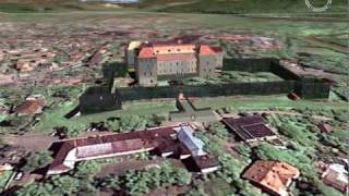 preview picture of video '3D Uzhgorod on Google Earth'