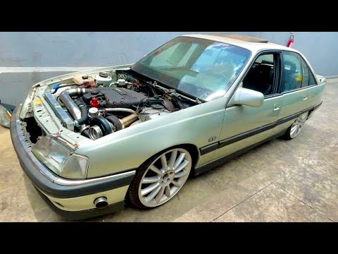 OMEGA 4.1 TURBO ROCKET AND NELIO DGRAZI'S TURBO CHEVETTE 🚀