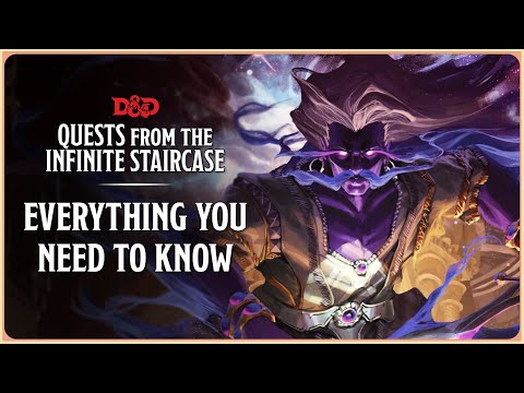 Quests From The Infinite Staircase | Deep Dive | D&D