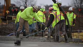 Foundations laid for long-awaited New London community center