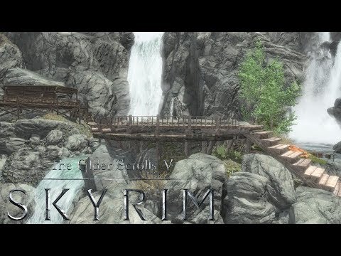 Dibella's Fountain Cottage Player Home Scenic  Preview - Skyrim Mod