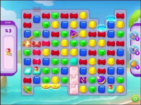 Homescapes Level 3098