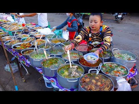 The BEST from SIEM REAP !!! 4 Popular Street Food Destinations in Siem Reap | Cambodian Street Food