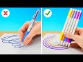 NEW 123 GO CRAZY School Hacks You Never Knew Existed Cool Gadgets Tricks