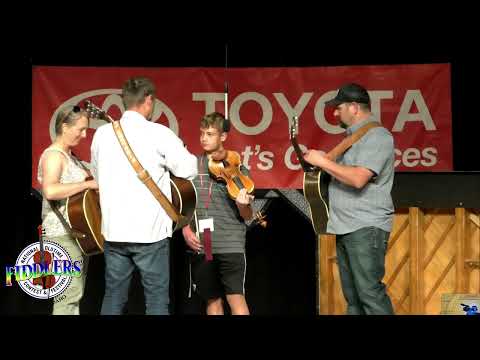 Junior Rounds for 1st Place Jesse Quintana - 2022 National Oldtime Fiddle Contest (Weiser) NOTFC