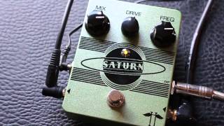 Heavy Electronics Saturn Ring Mod - GUITAR Demo
