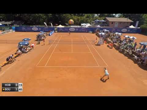 Hobgarski Katharina v Bouzas Maneiro Jessica - W25 Aschaffenburg