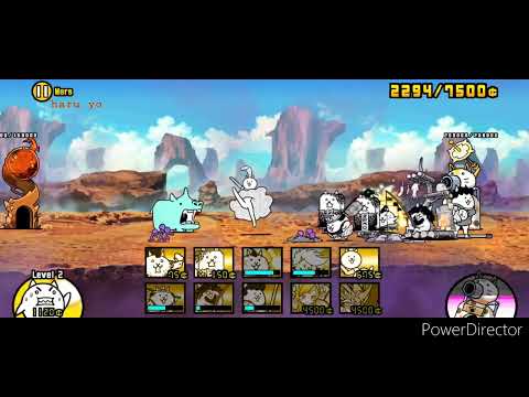 The Battle Cats - COTC 2 Zombie Outbreak • Mars