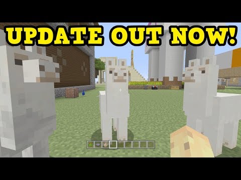 Minecraft Xbox One / PS4 - OUT NOW: TU54 ALL FEATURES