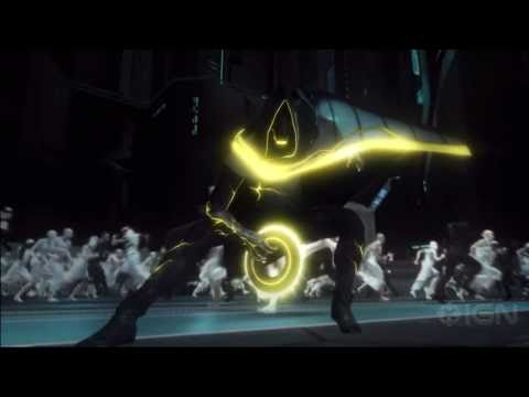 Tron Evolution - Behind the Scenes Video