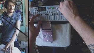 Video thumbnail for Karmacoma (Massive Attack COVER with nanoloop 2, OP-1 & TC Helicon Voicelive Play Acoustic) by StarvingGOGO