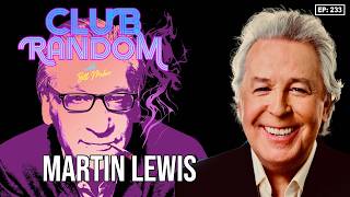 Martin Lewis | Club Random with Bill Maher