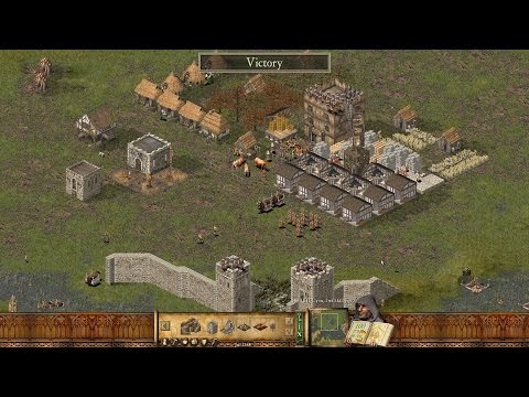 Stronghold HD - Military Campaign 16 - Fighting Retreat [very hard]