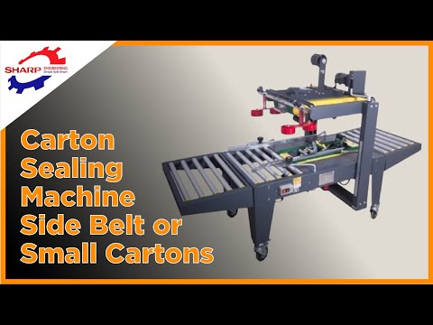 Small Cartons Sealing Machine