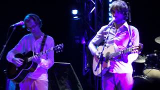 Kings Of Convenience - Scars on land (Roma, Villa Ada, July 24th 2013)