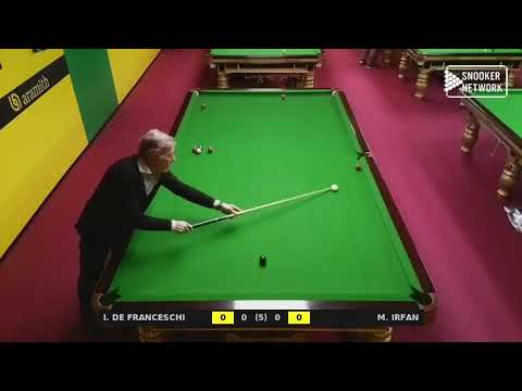 AMBROSIAN SNOOKER - PROV. FIBIS MILANO CAT. B 2019/20 - I. DE FRANCESCHI vs M. IRFAN