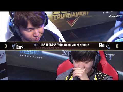 [2018 GSL SuperTournament I] Grand Finals Dark vs Stats