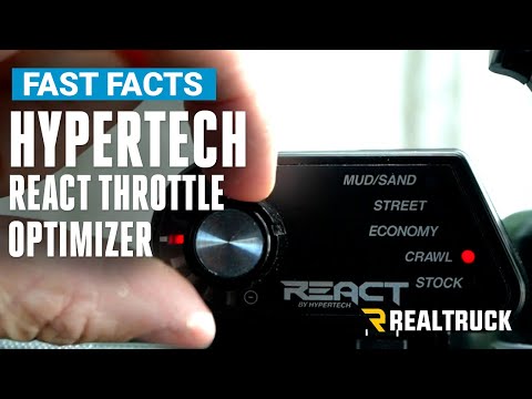 Hypertech REACT Throttle Optimizer Fast Facts