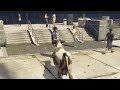 VACA Produce PANIC In The City GTA 5 GAME PLAY